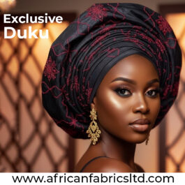Exclusive Duku – Head scarf- Premium Quality-1 yard (90 cm)