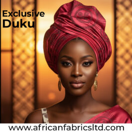 Exclusive Duku – Head scarf- Premium Quality-1 yard (90 cm)