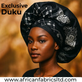 Exclusive Duku – Head scarf- Premium Quality-1 yard (90 cm)