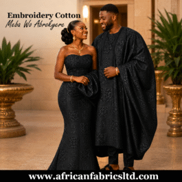 Embroidery cotton  Meba Wo Abrokyere 12 Yards