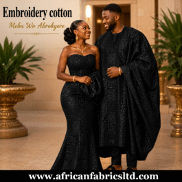 Embroidery cotton  Meba Wo Abrokyere 6 Yards