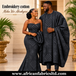 Embroidery cotton  Meba Wo Abrokyere 6 Yards