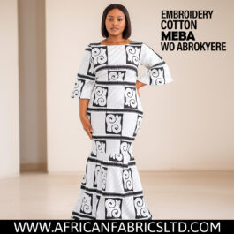 Embroidery cotton  Meba Wo Abrokyere 12 Yards