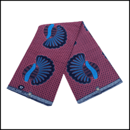African Wax Fabric/Wax Clothes/Ghanaian Wax Print/Nigerian Ankara. 6 Yards Piece