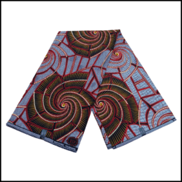 African Wax Fabric/Wax Clothes/Ghanaian Wax Print/Nigerian Ankara. 6 Yards Piece