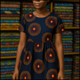 African Wax Fabric/Wax Clothes/Ghanaian Wax Print/Nigerian Ankara. 6 Yards Piece