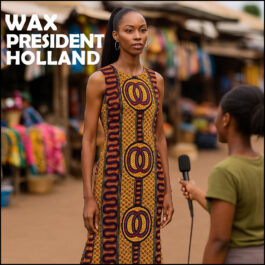 African Wax Print 6 Yard