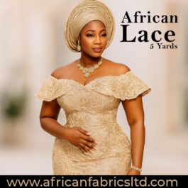 African Lace 5 Yards