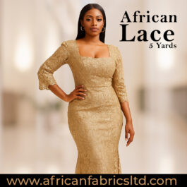 African Lace 5 Yards