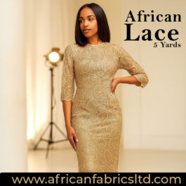 African Lace 5 Yards