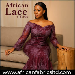 African Lace 5 Yards