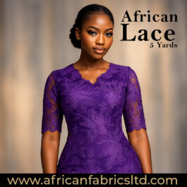 African Lace 5 Yards
