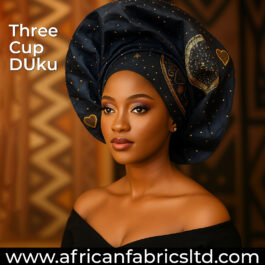 Three Cup Duku – Head scarf- Premium Quality