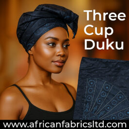 Three Cup Duku – Head scarf- Premium Quality