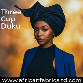 Three Cup Duku – Head scarf- Premium Quality