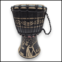 Drum (Djembe) Size Height 26cm X Top Diameter 17cm