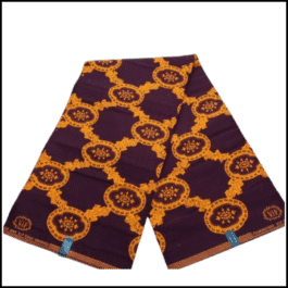 African Wax Fabric/Wax Clothes/Ghanaian Wax Print/Nigerian Ankara. 6 Yards Piece