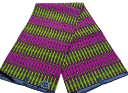 African Wax Fabric/Wax Clothes/Ghanaian Wax Print/Nigerian Ankara. 6 Yards Piece