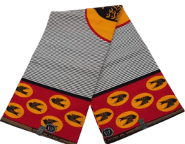 African Wax Fabric/Wax Clothes/Ghanaian Wax Print/Nigerian Ankara. 6 Yards Piece