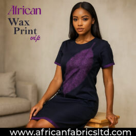 African Wax Fabric/Wax Clothes/Ghanaian Wax Print/Nigerian Ankara. 6 Yards Piece