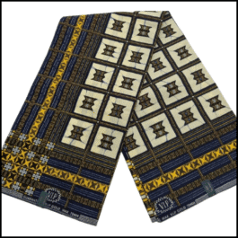 African Wax Fabric/Wax Clothes/Ghanaian Wax Print/Nigerian Ankara. 6 Yards Piece