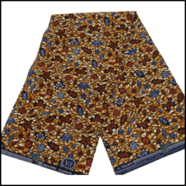 African Wax Fabric/Wax Clothes/Ghanaian Wax Print/Nigerian Ankara. 6 Yards Piece (Copy)