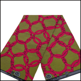 African Wax Fabric/Wax Clothes/Ghanaian Wax Print/Nigerian Ankara. 6 Yards Piece