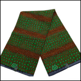 African Wax Fabric/Wax Clothes/Ghanaian Wax Print/Nigerian Ankara. 6 Yards Piece