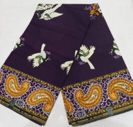 African Wax Fabric/Wax Clothes/Ghanaian Wax Print/Nigerian Ankara. 6 Yards Piece