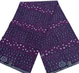African Wax Fabric/Wax Clothes/Ghanaian Wax Print/Nigerian Ankara. 6 Yards Piece