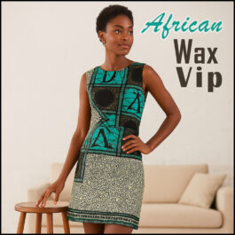 African Wax Fabric/Wax Clothes/Ghanaian Wax Print/Nigerian Ankara. 6 Yards Piece