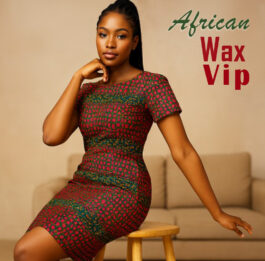 African Wax Fabric/Wax Clothes/Ghanaian Wax Print/Nigerian Ankara. 6 Yards Piece