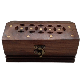 Wooden Jewelry Box (15 X 10 cm)