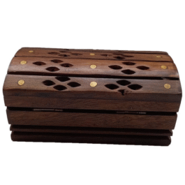 Wooden Jewelry Box (15 X 10 cm)