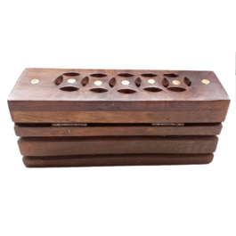 Wooden Jewelry Box (15 X 10 cm)