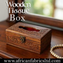 Wooden Tissue Box 15X23cm