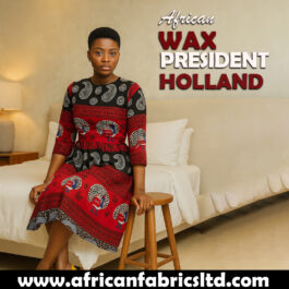 African Wax Print 6 Yard