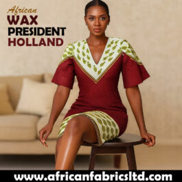 African Wax Print 6 Yard