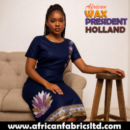 African Wax Print 6 Yard