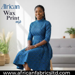 African Wax Fabric/Wax Clothes/Ghanaian Wax Print/Nigerian Ankara. 6 Yards Piece