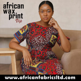 African Wax Fabric/Wax Clothes/Ghanaian Wax Print/Nigerian Ankara. 6 Yards Piece