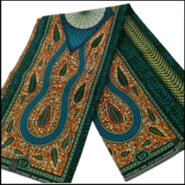 African Wax Fabric/Wax Clothes/Ghanaian Wax Print/Nigerian Ankara. 6 Yards Piece
