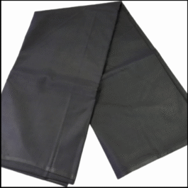 African Black  Embossed cloth 6 Yard