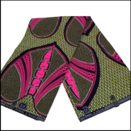 African Wax Fabric/Wax Clothes/Ghanaian Wax Print/Nigerian Ankara. 6 Yards Piece