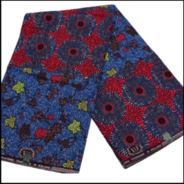 African Wax Fabric/Wax Clothes/Ghanaian Wax Print/Nigerian Ankara. 6 Yards Piece