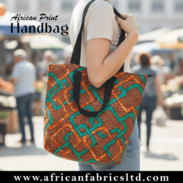 Handbag with Zipper and Inner Pocket