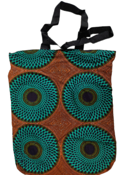 Handbag with Zipper and Inner Pocket