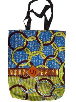 Handbag with Zipper and Inner Pocket