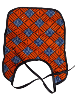 Handmade African Wax Print Baby Bib – Ankara Fabric, Soft & Reusable, Perfect Gift