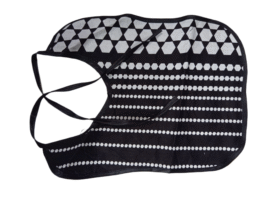 Handmade African Wax Print Baby Bib – Ankara Fabric, Soft & Reusable, Perfect Gift